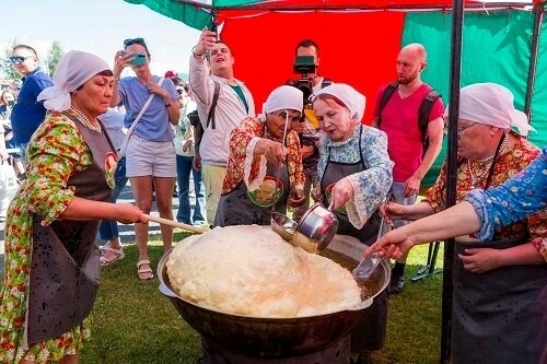 Иртәгә Төмән өлкәсендә «Себер бавырсагы» гастрономия фестивале узачак