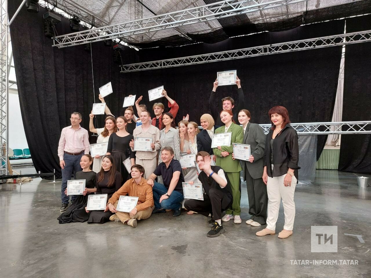 Болгарда фестиваль кысаларында әзерләнгән театраль эскизлар күрсәтелә башлады