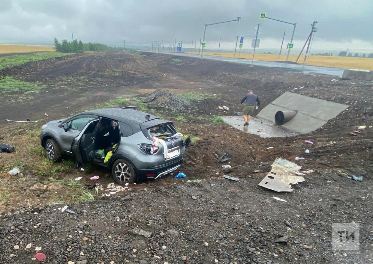 Татарстанда ике яшүсмер һәлак булган авария урынын видеога төшергәннәр