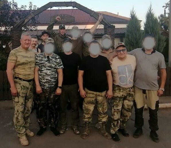 Зәй районы башлыгы махсус хәрби операция зонасына гуманитар ярдәмне үзе озата барды