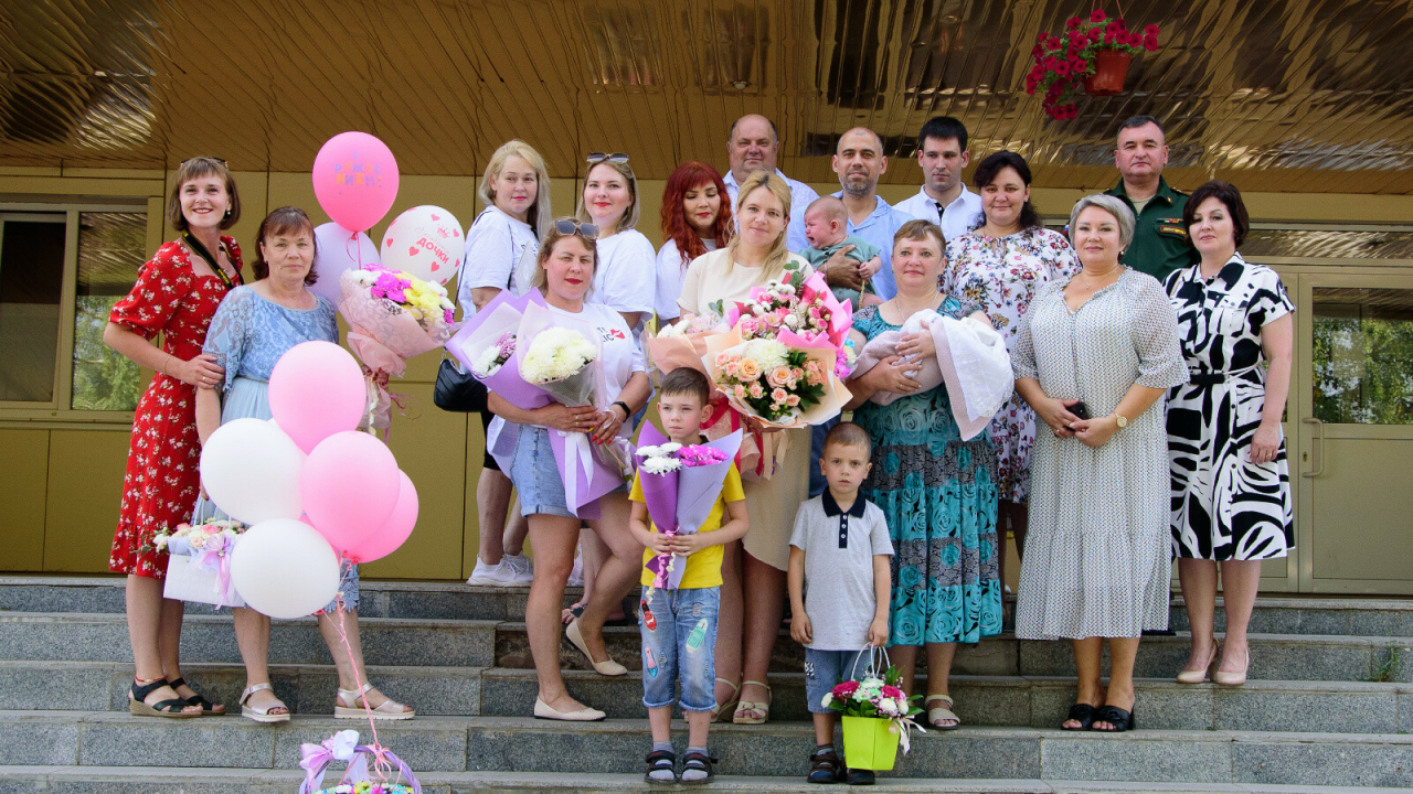 Бөгелмәдә махсус хәрби операциядә катнашучы гаиләсендә өченче бала туды