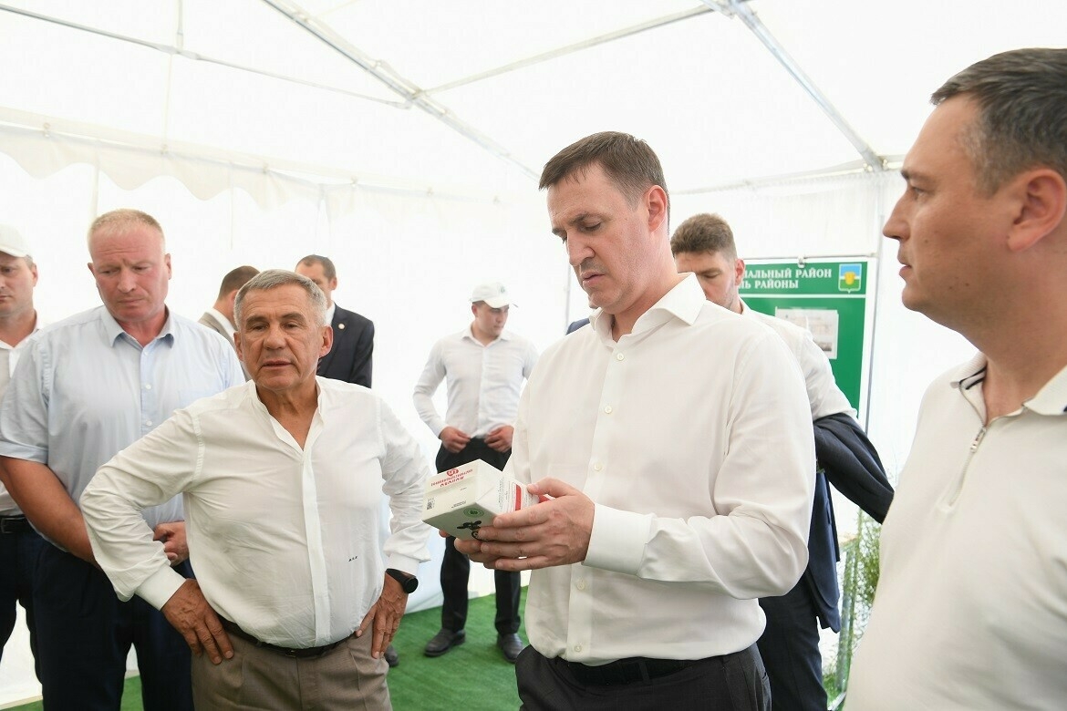 Миңнеханов һәм Патрушев «Бөтенроссия кыр көне-2023» пленар утырышында катнашачаклар