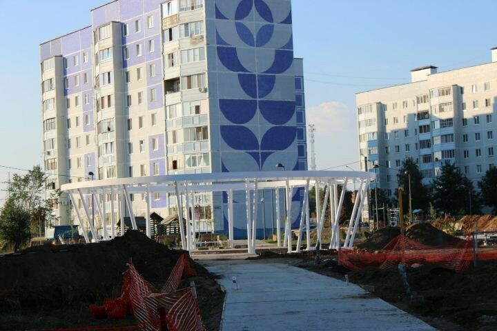 Зәй районындагы паркта амфитеатр төзиләр