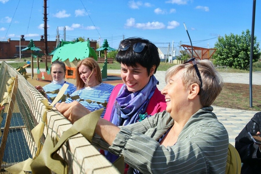 Түбән Кама районында мобилизацияләнгәннәргә ярдәм итү акциясе уздырылды