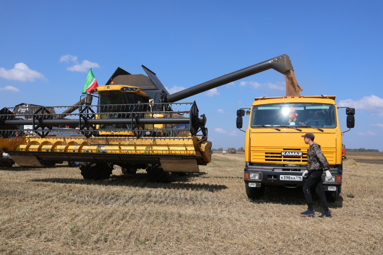 «Актаныш» агрофирмасы урып-җыю тәмамлану уңаеннан бәйрәм оештырды