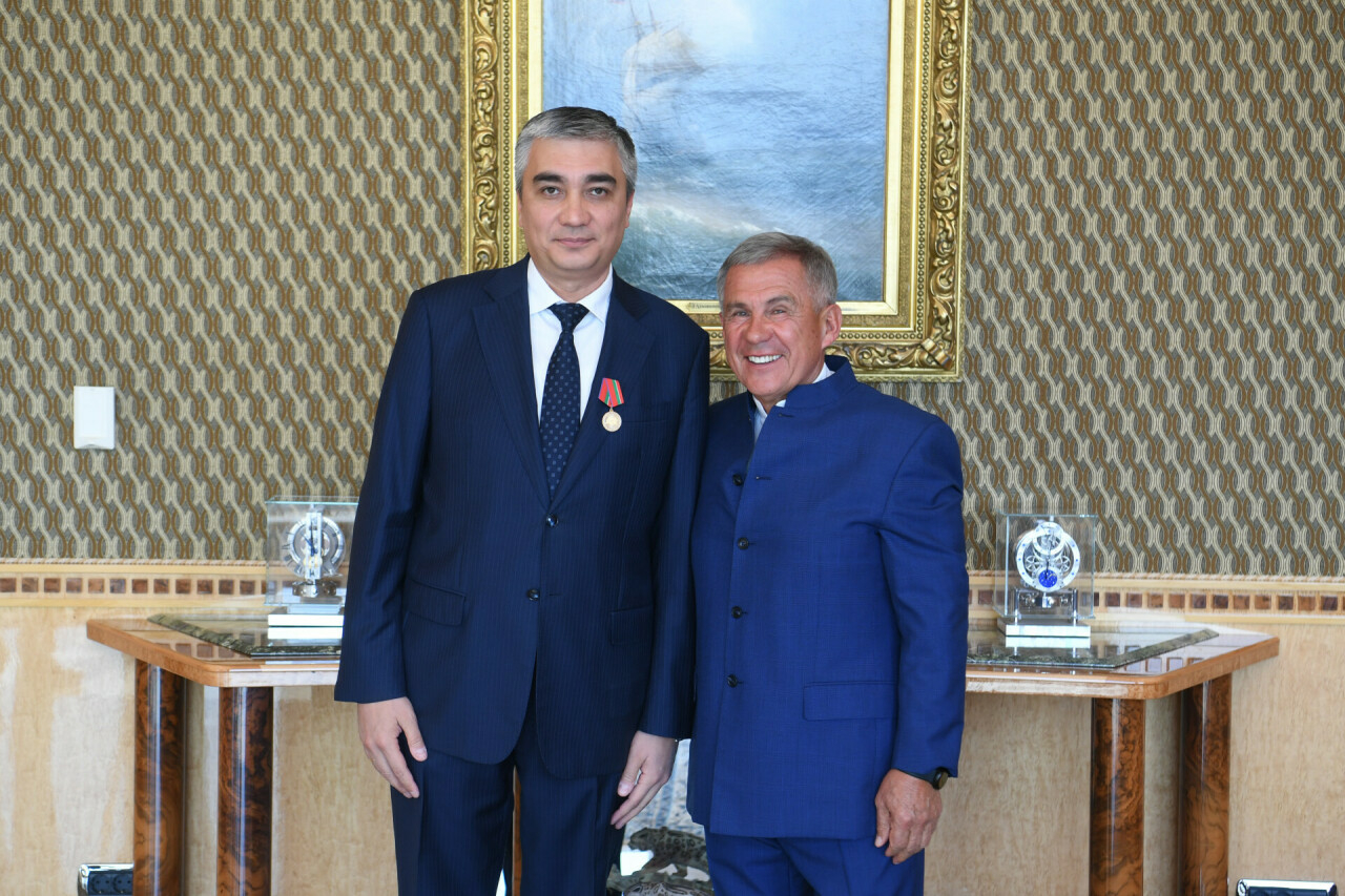 Рөстәм Миңнеханов: Татарстан белән Үзбәкстанның товар әйләнеше 1 елда 50 процентка артты