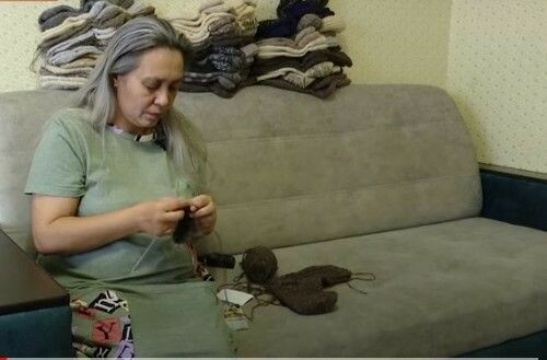 Зәйдә махсус хәрби операциядәгеләргә оекбашлар бәйләүне дәвам итәләр