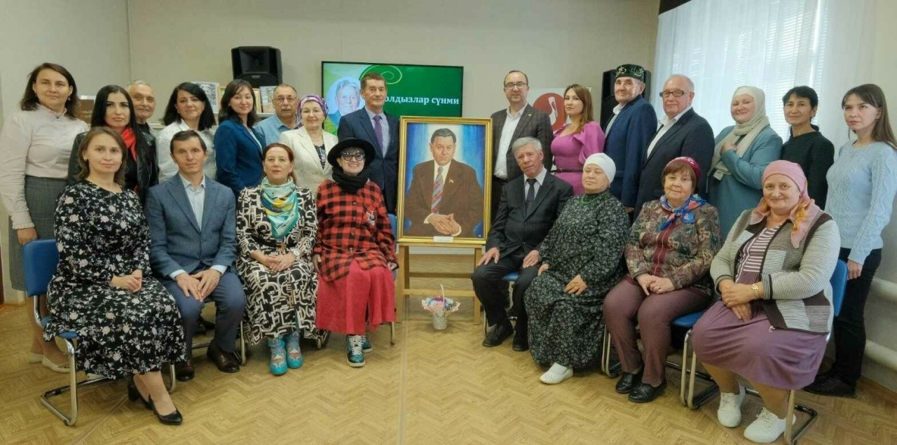 Язучылар Гариф Ахуновны искә алырга Арчага кайткан