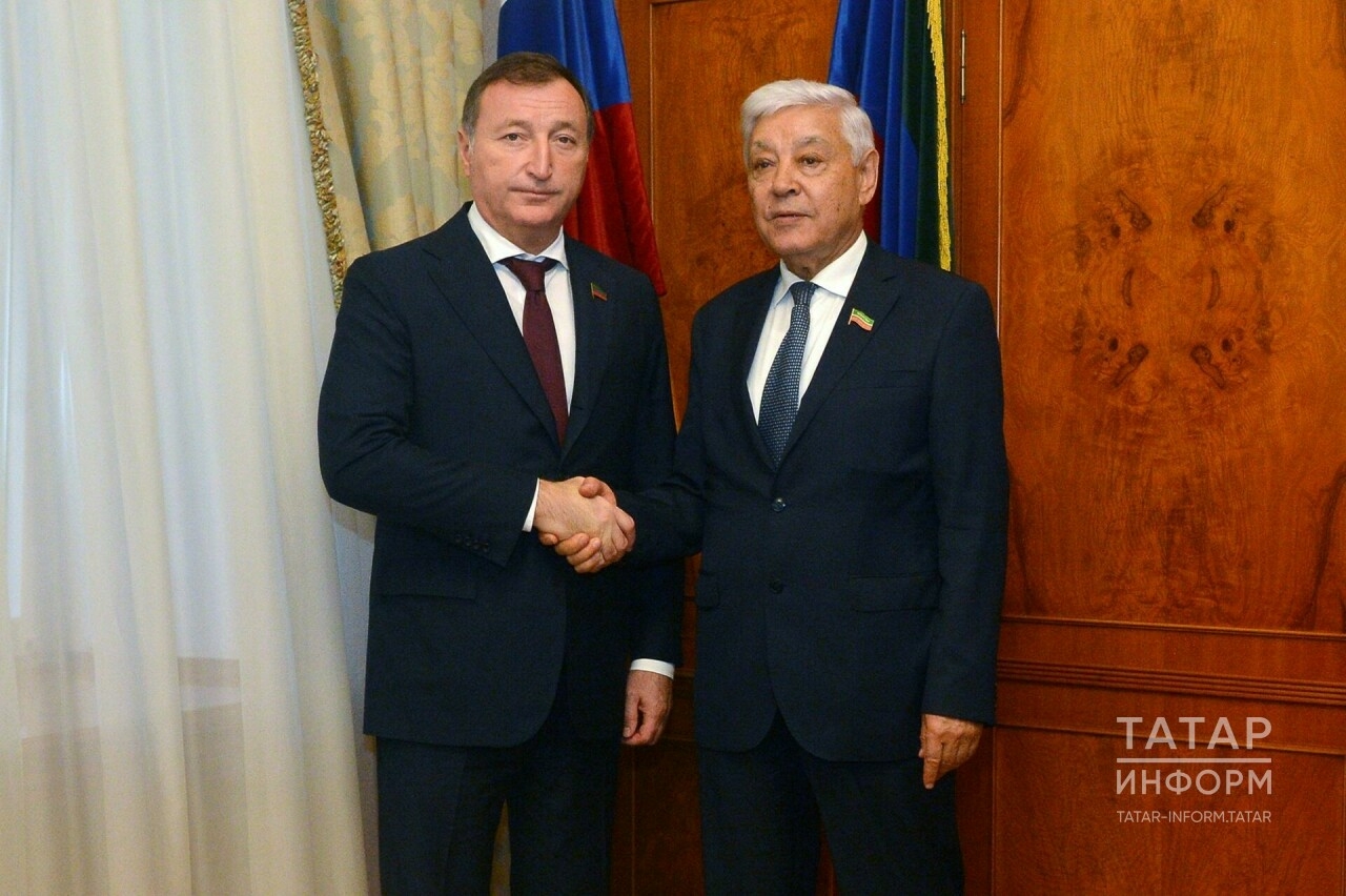 Фәрит Мөхәммәтшин Дагыстан Республикасы Халык җыены рәисе белән очрашты