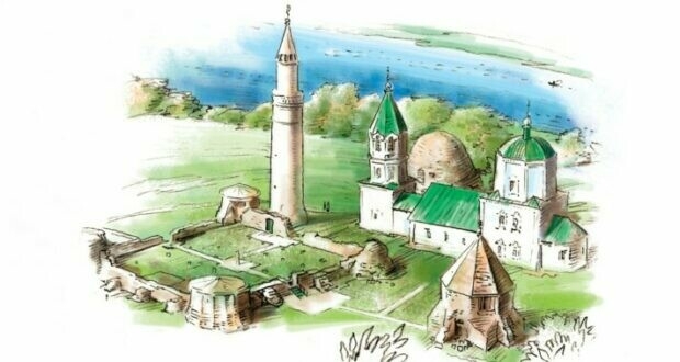 Ульяновскида Болгар дәүләт тарихи-архитектура музей-тыюлыгы фондлары күргәзмәсе ачылды