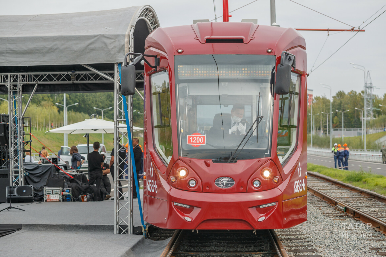 Казанда тагын ике җәмәгать транспорты маршруты кондукторсыз системага күчерелде