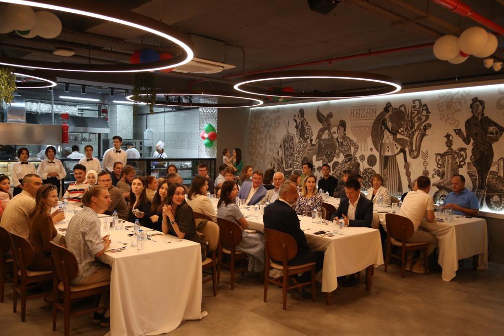 Истанбулда беренче татар-төрек рестораны ачылды