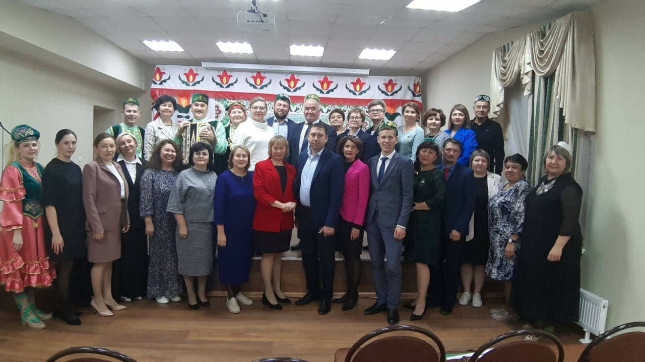 Курган өлкәсендә Татар мәгарифе көннәре тәмамланды