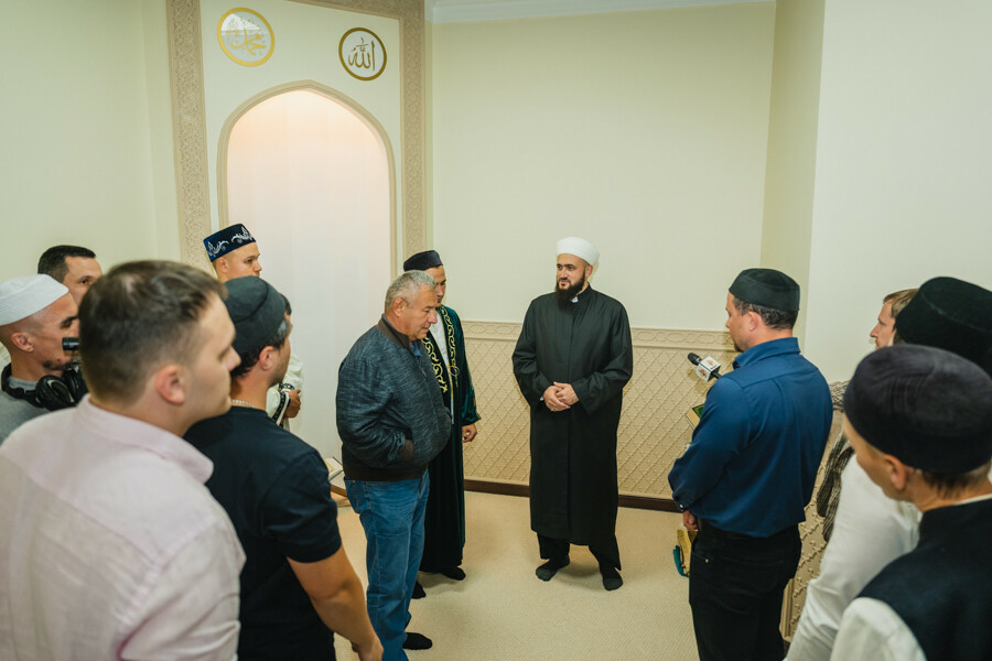 «Казан» халыкара аэропортында тагын бер намаз бүлмәсе ачылды