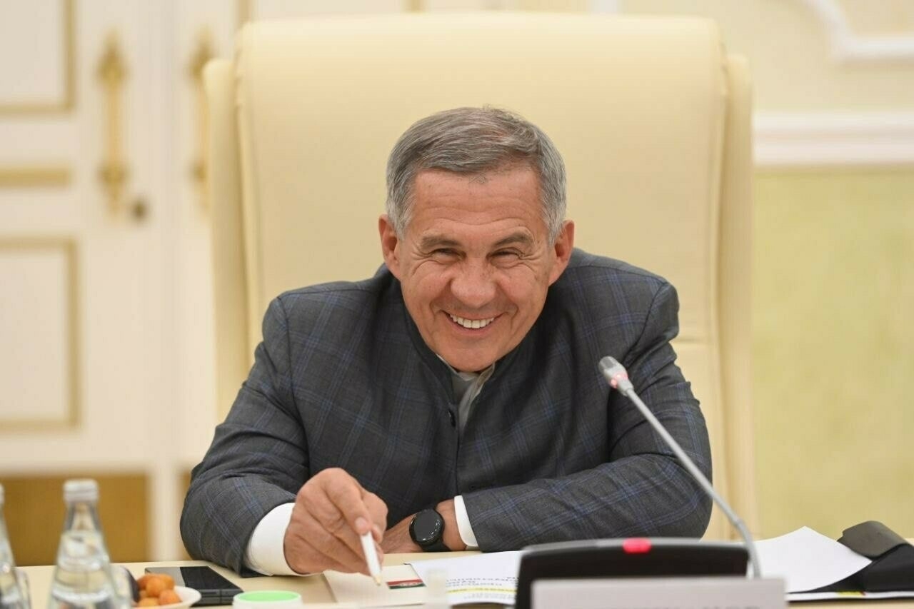 Миңнеханов: Татарстан Россия белән Лаос хезмәттәшлегенә зур әһәмият бирә