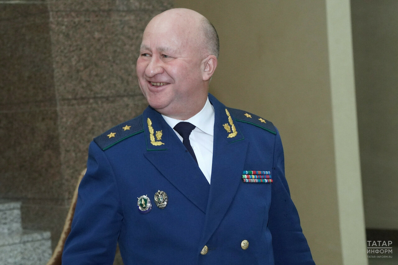 Мари Эл прокуроры вазифасына Илдус Нәфыйков кандидатурасы расланды