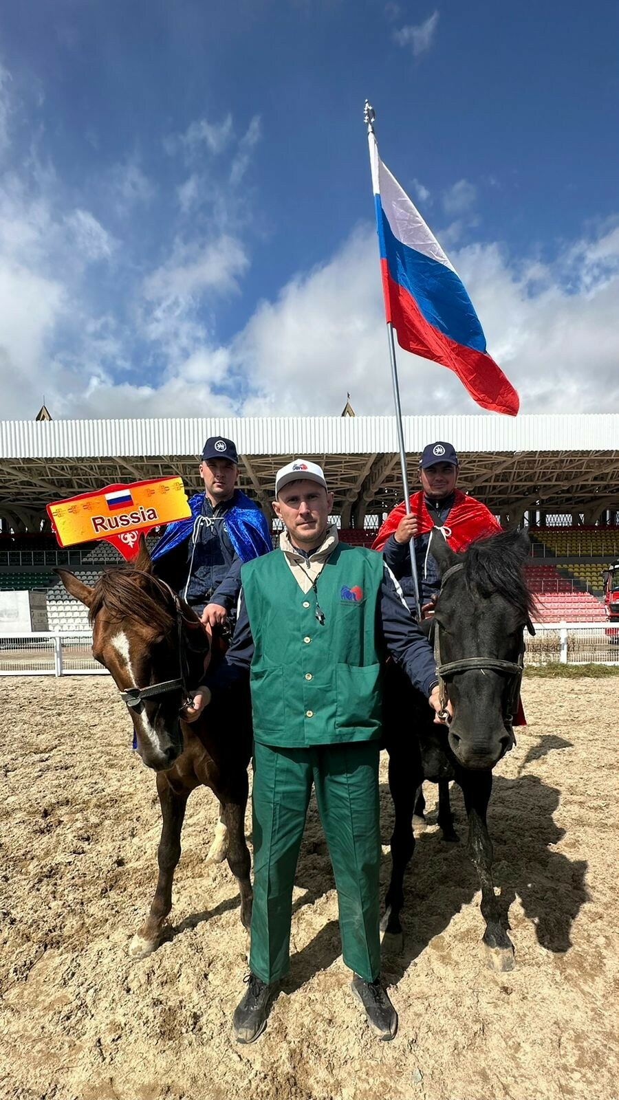 Лениногорск батырлары Кыргызстанда ат өстендә көрәш чемпионатында призлы урыннар алды