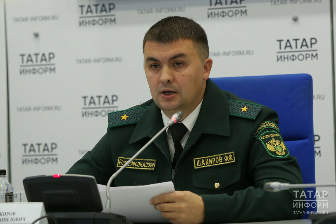 Фаяз Шакиров Идел һәм Казансу елгалары саегу нәтиҗәләре турында сөйләде