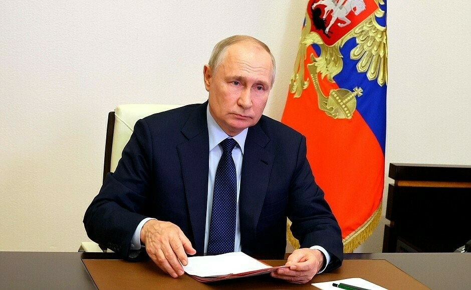Гыйракта туй вакытында йөздән артык кеше һәлак булу сәбәпле, Путин кайгы уртаклашты