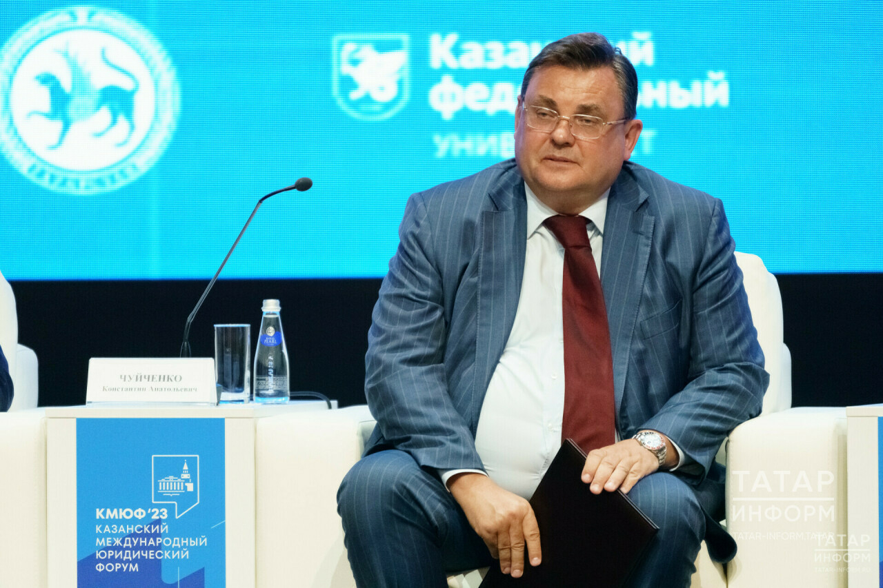 Чуйченко Роcсиянең яңа Административ хокук бозулар кодексының әзерлеген әйтте