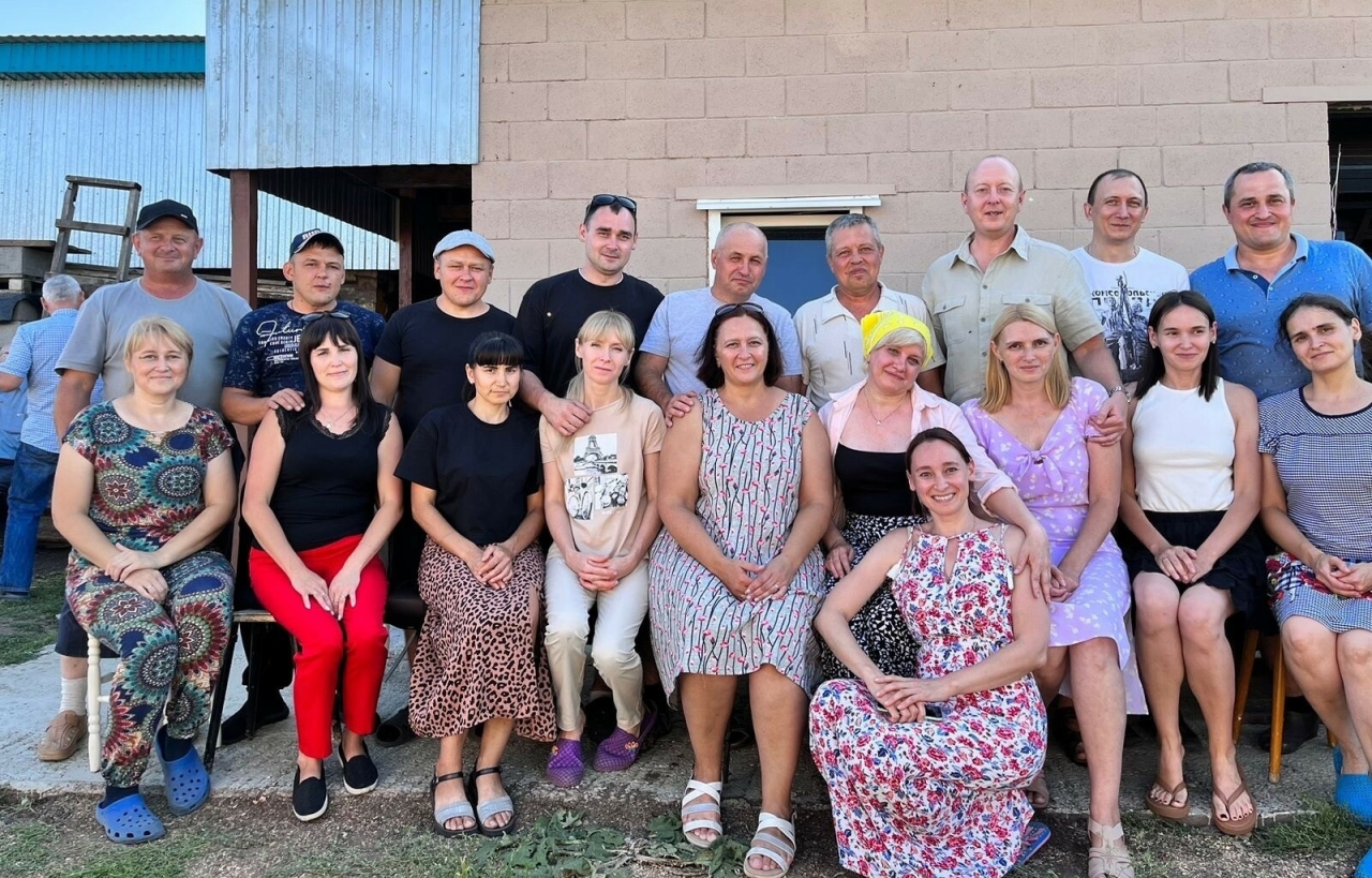 Зәй районы Түбән Биш авылында дүрт буын туганнар очрашты