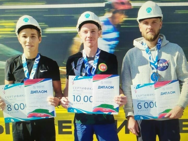 Зәй чаңгычылары республика чемпионатында өченче урынны алды