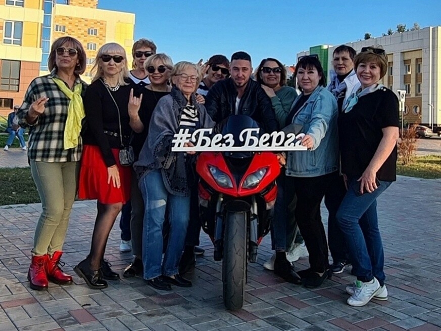 Түбән Кама байкерлары онкопациентлар өчен акция оештырды