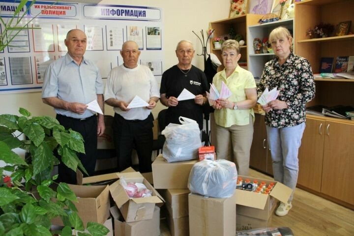 Зәйдә махсус хәрби операциядәге егетләргә чираттагы гуманитар ярдәм җыялар