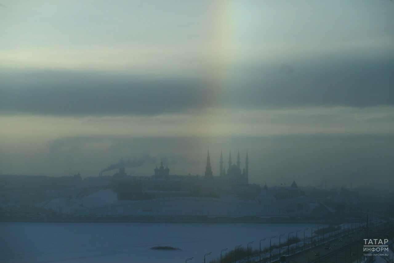 Атна уртасына кадәр Татарстанда карлы һәм салкын һава торышы көтелә