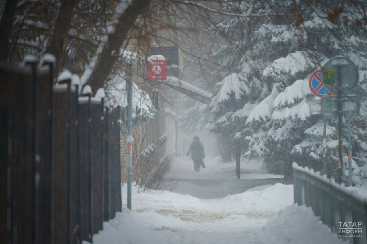 Казан галиме: Гыйнварда Казанда явым-төшем нормасы ике тапкырга артып китәчәк