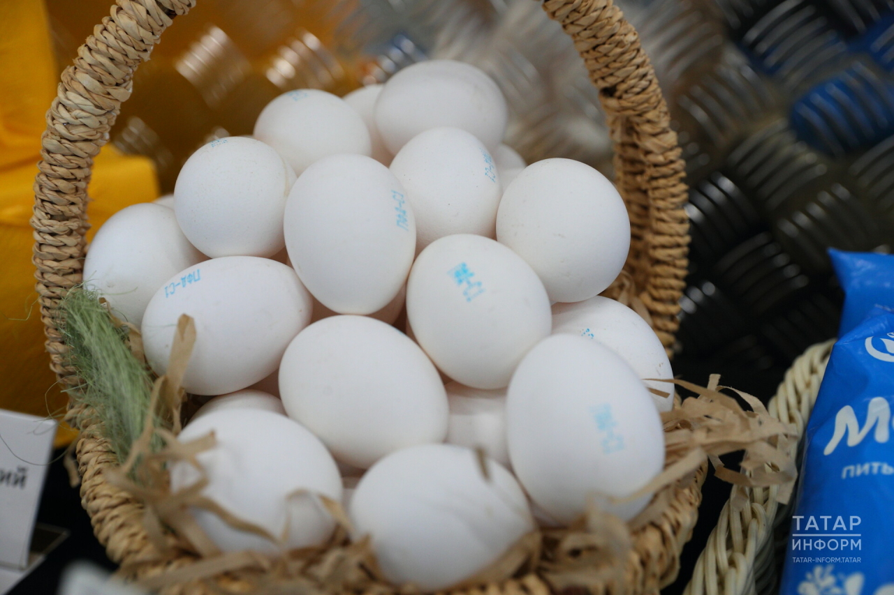 Россиягә Төркиядән йомыркаларның беренче партиясе килде