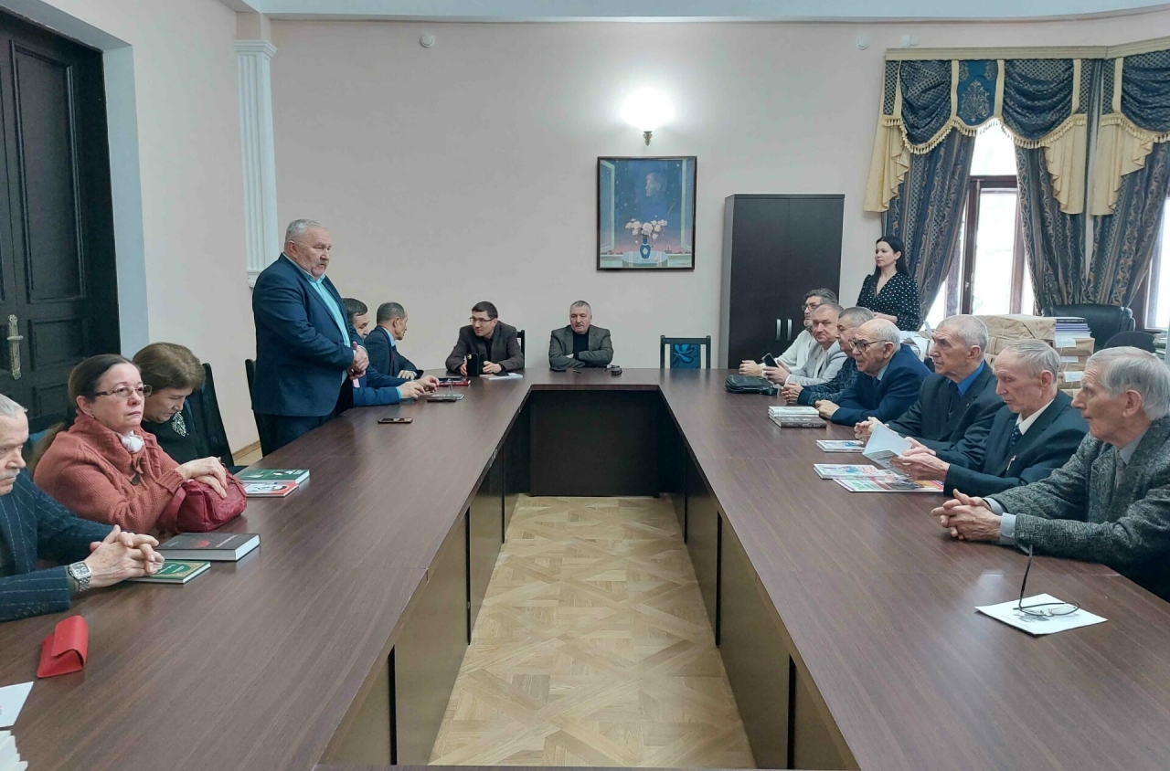 Рәмис Латыйпов Язучылар берлегенә тәкъдим ителде