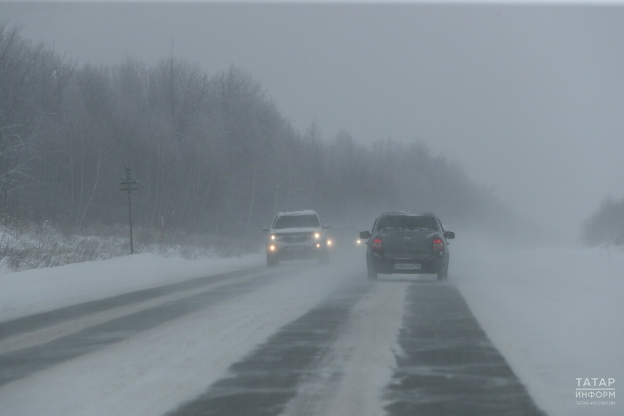 Татарстанда аномаль салкын һава торышы саклана, кайбер районнарда томан була