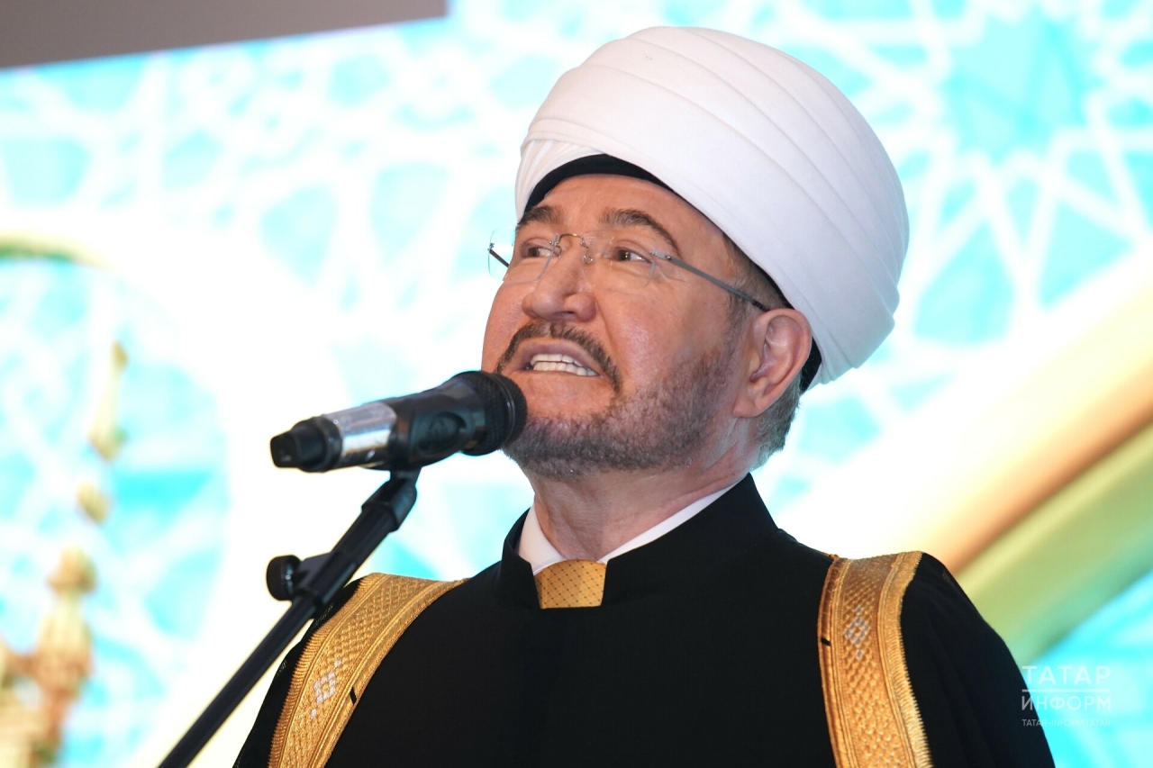 Мөфти Равил Гайнетдин православие христианнарын Раштуа белән котлады