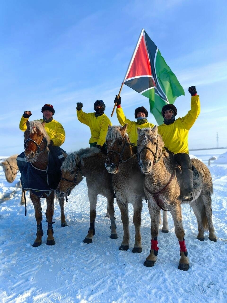 Лениногорскида шәһәр башлыгы Кубогына «Күк бүре» уены үткәрелде