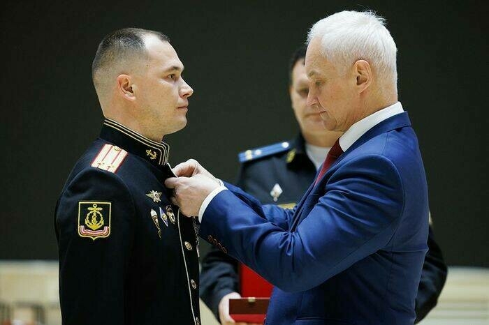 Тәтеш районында туган Михаил Марцевка Россия Герое исеме бирелде