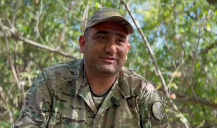 Казаннан хезмәткә киткән хәрби 16 солдатны чолганыштан алып чыккан