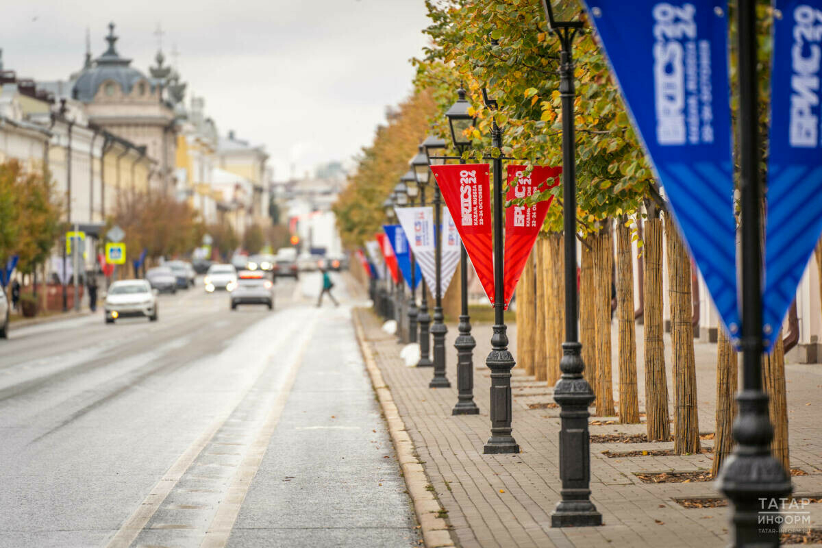 Татарстан Гидрометеорология үзәге БРИКС саммиты көннәренә һава торышын фаразлады