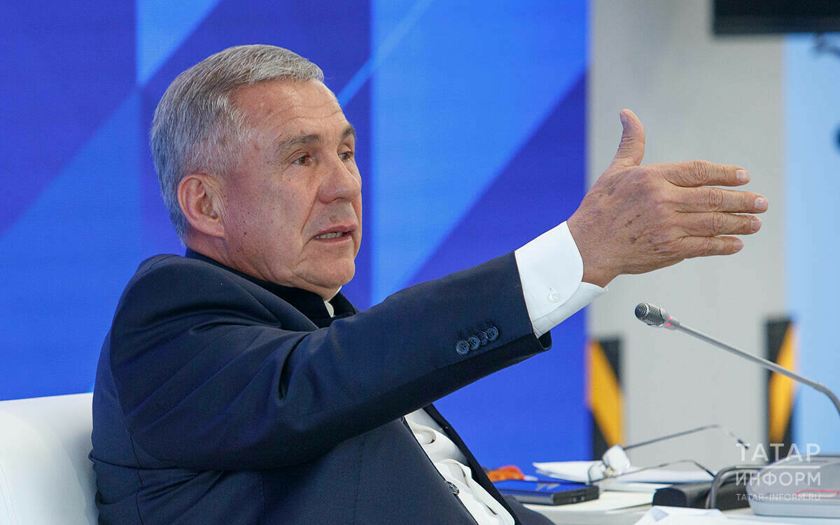 Миңнеханов: БРИКС саммиты Татарстанның Россия-Кытай хезмәттәшлегендә активлыгын арттыра