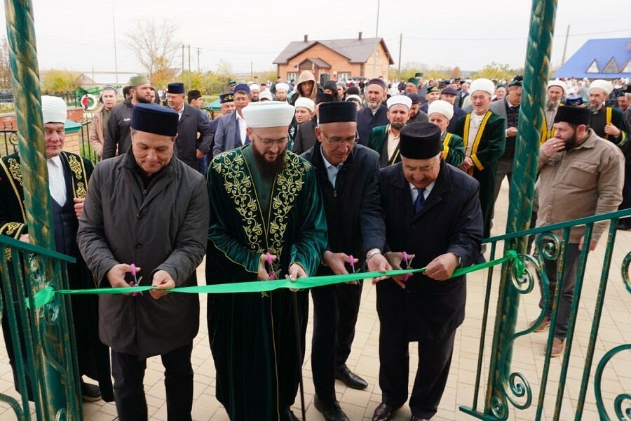 Ютазы районында ундүртенче мәчет ачылды