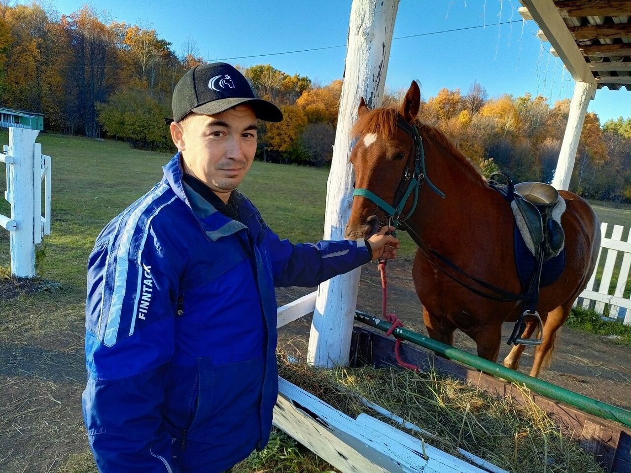 Зәй районында яшәүче яшь пар атта йөрү туризмын оештырган