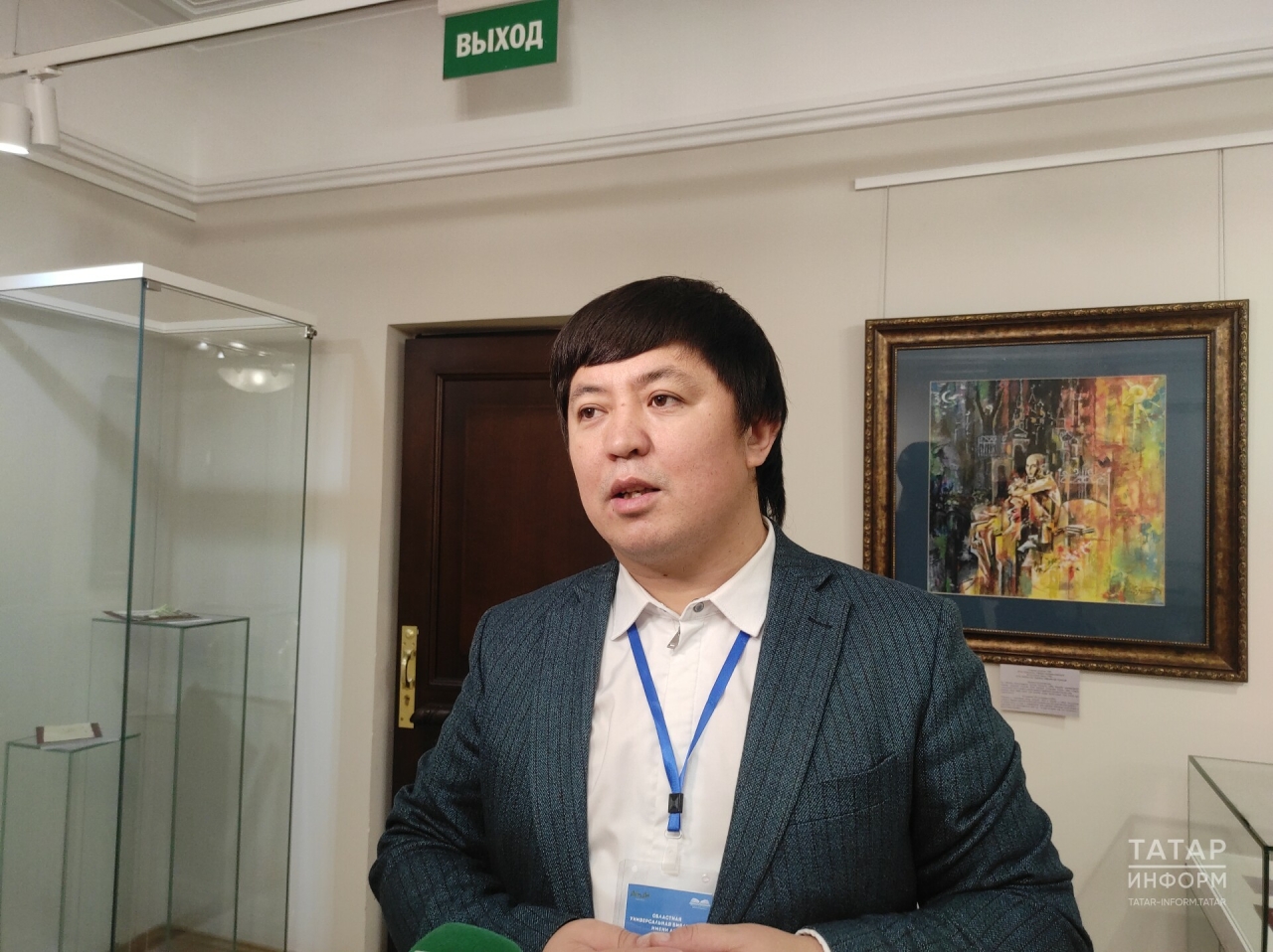 Абай өлкәсе Язучылар берлеге рәисе: Безнең рухи дөньябыз Казанда барлыкка килгән