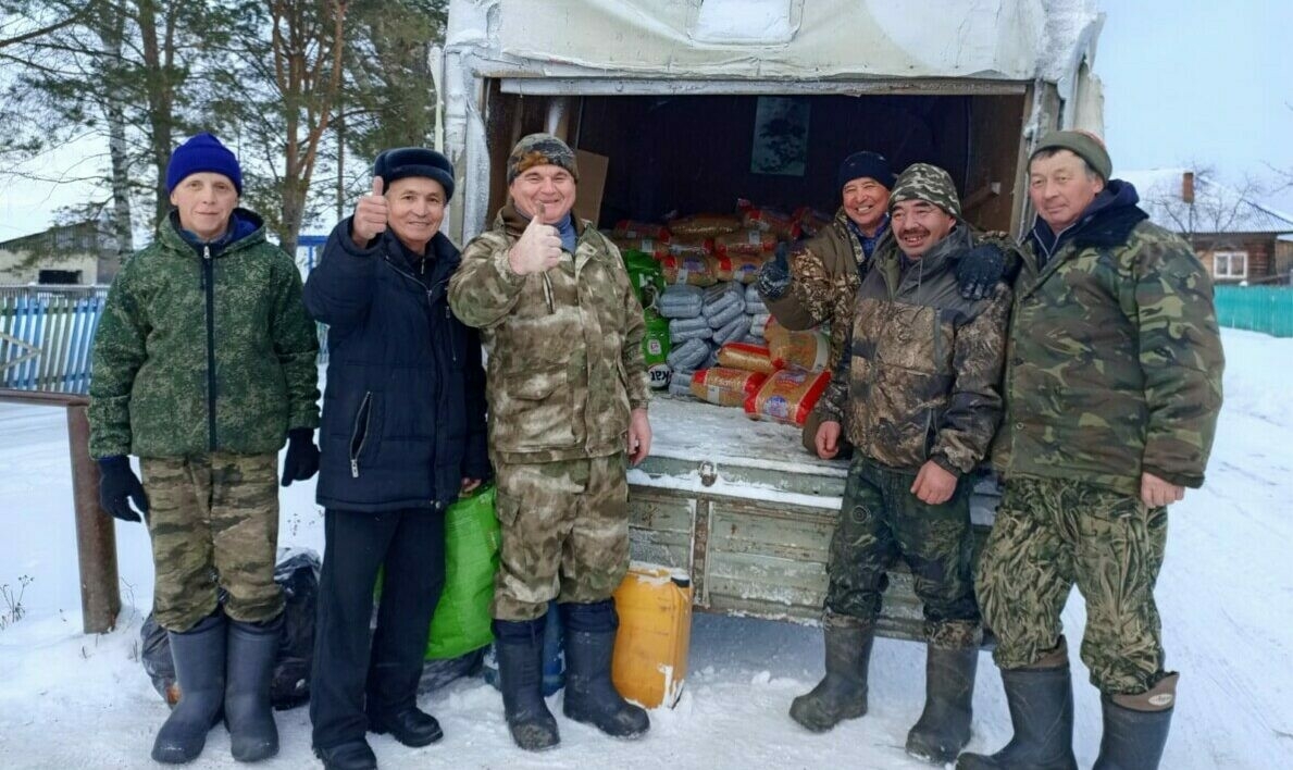 Омск өлкәсенең җиде татар авылына Бөтендөнья татар конгрессы исеменнән ярдәм таратылды