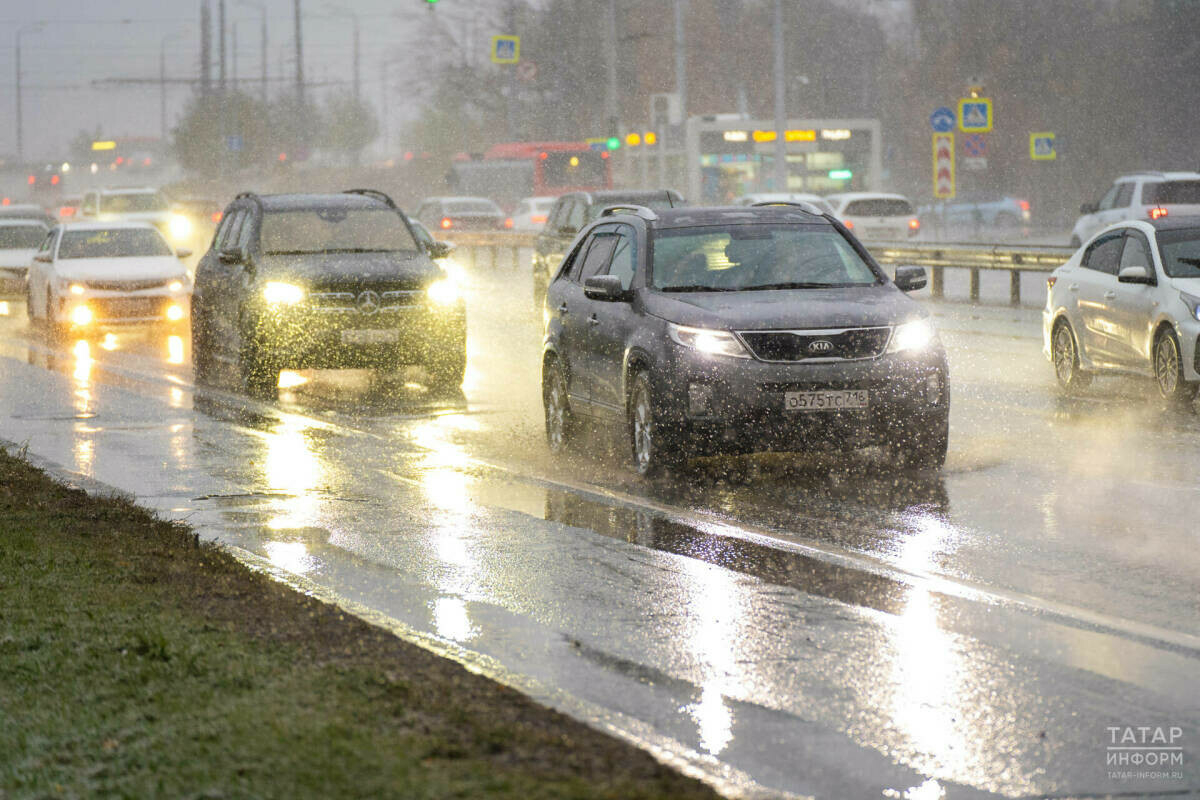 Татарстанда кар, җепшек кар һәм 3 градус җылылык көтелә