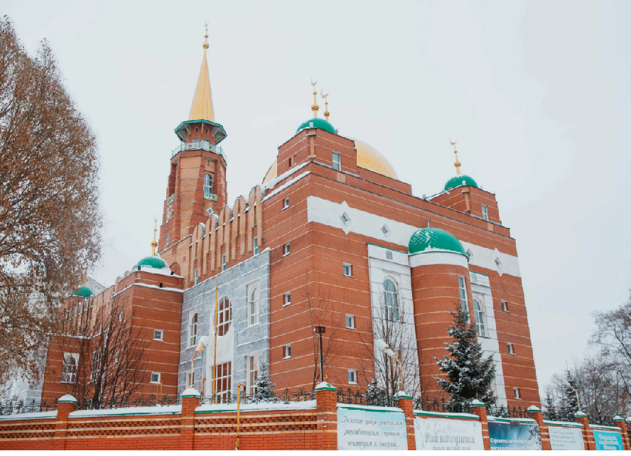 Самара Җәмигъ мәчете юбилеен билгеләп үтә