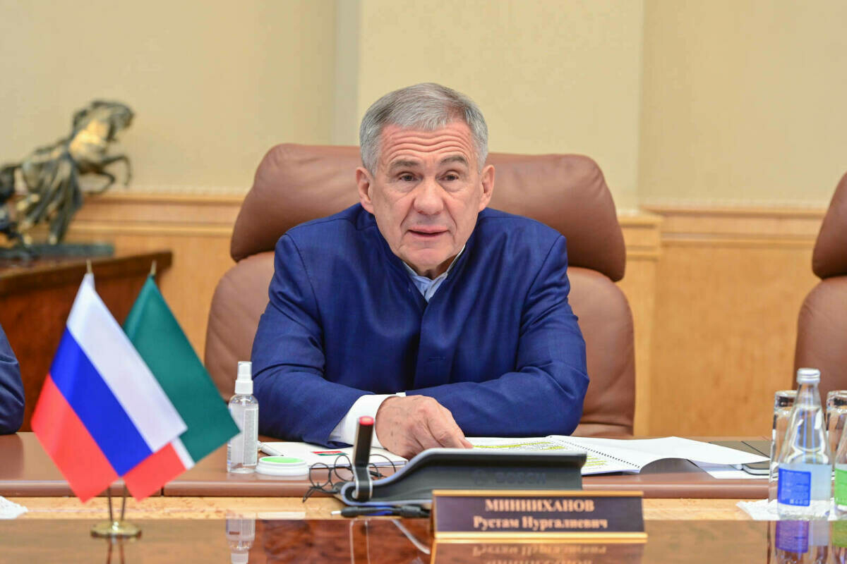 Рөстәм Миңнеханов Каракалпакстан Республикасы туризм министры белән очрашты