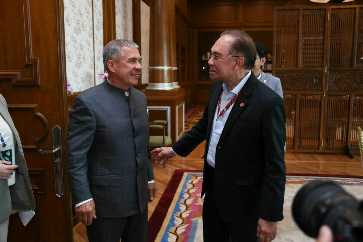 Рөстәм Миңнеханов Малайзия Премьер-министры резиденциясендә булды