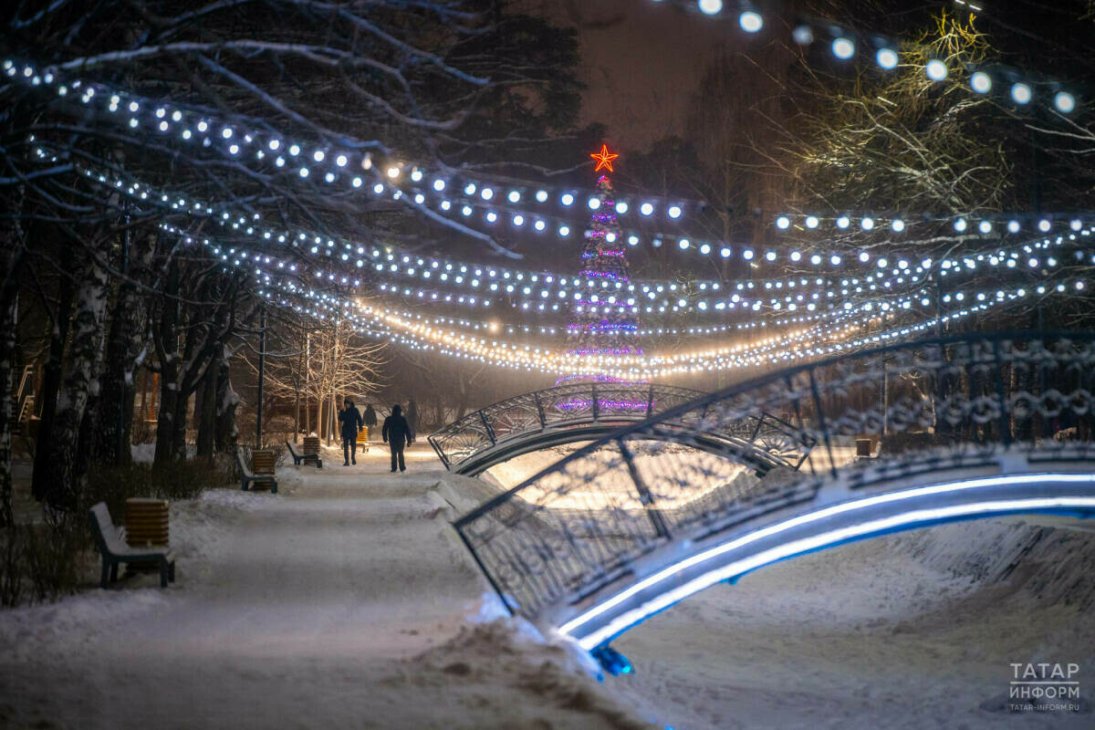 Казанда Урицкий паркында гел янып тора торган Мәңгелек ут кабыздылар