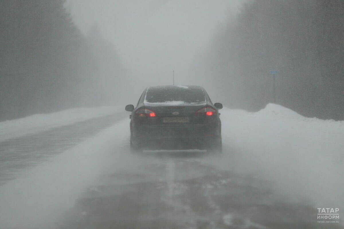 Татарстанда буран һәм -12 градуска кадәр салкын булуы көтелә