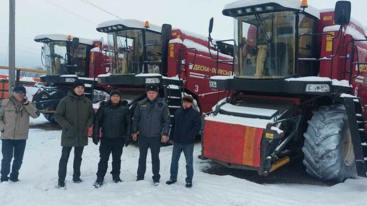 Аксубай районында авыл хуҗалыгы предприятиеләренең кышка әзерлеген тикшерделәр